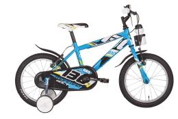 BICI BAMBINO MONTANA BOLT 16 HI-TEN BLU
