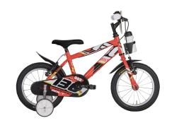 BICI BAMBINO MONTANA BOLT 16 HI-TEN ROSSO