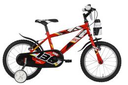 BICI BAMBINO OLMO POPZ 12 1V ROSSO