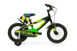 BICI BAMBINO SPEEDCROSS SHARK 16 1 V NERO GIALLO