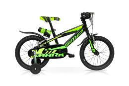BICI BAMBINO SPEEDCROSS SHARK 16 1 V NERO VERDE