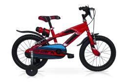 BICI BAMBINO SPEEDCROSS SHARK 16 1 V ROSSO