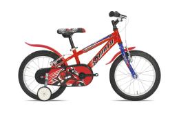 BICI BAMBINO TECNOBIKE MOTO 16 1V ROSSO