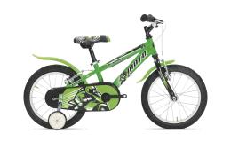 BICI BAMBINO TECNOBIKE MOTO 16 1V VERDE