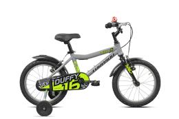 BICI BAMBINO TORPADO DUFFY 16 1V GRIGIO LIME