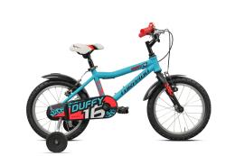 BICI BAMBINO TORPADO DUFFY 16 1V TURCHESE