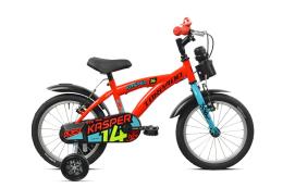 BICI BAMBINO TORPADO KASPER 14 1V ROSSO