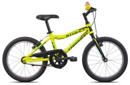 BICI BAMBINO TORPADO STUFFY 18 STEEL 1V GIALLO NERO