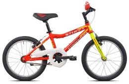 BICI BAMBINO TORPADO STUFFY 18 STEEL 1V ROSSO GIALLO
