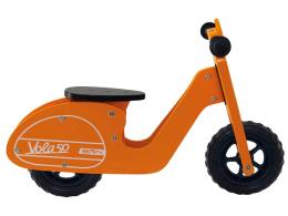 BICI BRN IN LEGNO VOLA 50 ARANCIO