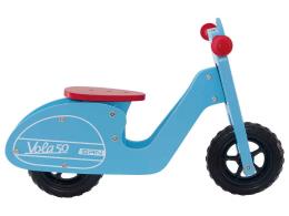 BICI BRN IN LEGNO VOLA 50 AZZURRA