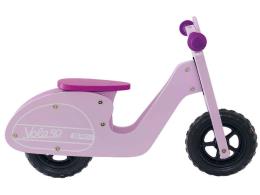 BICI BRN IN LEGNO VOLA 50 ROSA