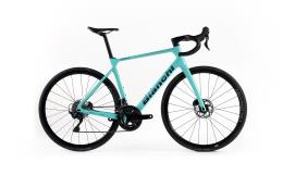 BICI CORSA BIANCHI INFINITO 105 12V V30 CELESTE LUCIDO