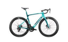 BICI CORSA BIANCHI INFINITO FORCE AXS E1 12V CELESTE SFUMATO