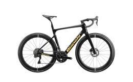 BICI CORSA BIANCHI INFINITO PRO SHIMANO 105 DI2 12V NERO METALLIZZATO