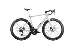 BICI CORSA BIANCHI INFINITO PRO ULTEGRA DI2 12V BIANCO ITALIA