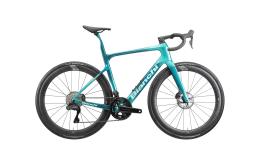 BICI CORSA BIANCHI INFINITO PRO ULTEGRA DI2 12V CELESTE SFUMATO