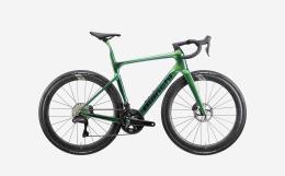 BICI CORSA BIANCHI INFINITO PRO ULTEGRA DI2 12V VERDE CAMALEONTE