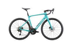 BICI CORSA BIANCHI INFINITO SHIMANO 105 12V CELESTE METALLICO