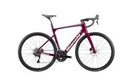 BICI CORSA BIANCHI INFINITO SHIMANO 105 12V ROSSO RUBINO