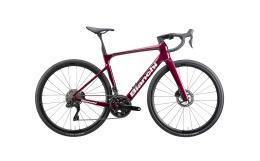 BICI CORSA BIANCHI INFINITO SHIMANO 105 DI2 12V ROSSO RUBINO