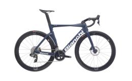BICI CORSA BIANCHI OLTRE COMP 105 DI2 12V BLU GRIGIO