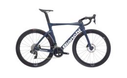 BICI CORSA BIANCHI OLTRE COMP RIVAL eTAP AXS E1 12V BLUE GRIGIO