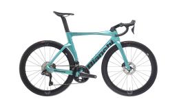BICI CORSA BIANCHI OLTRE COMP ULTEGRA DI2 12V CELESTE METALLICO NERO