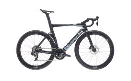 BICI CORSA BIANCHI OLTRE PRO FORCE eTAP AXS E1 12V NERO CARBONIO