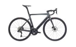 BICI CORSA BIANCHI OLTRE RACE 105 DI2 12V GRIGIO NERO