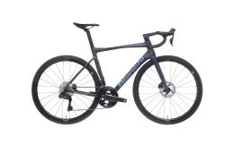 BICI CORSA BIANCHI SPECIALISSIMA COMP 105 Di2 12V NERO BLU PROFONDO