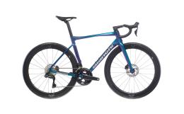 BICI CORSA BIANCHI SPECIALISSIMA PRO FORCEeTAPS AXS E1 12V BLUE PORPORA CHROME