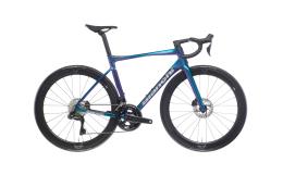 BICI CORSA BIANCHI SPECIALISSIMA PRO UTEGRA DI1 12V BLUE PORPORA CHROME