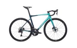 BICI CORSA BIANCHI SPECIALISSIMA PRO UTEGRA DI1 12V BLUE TAIL CELESTE