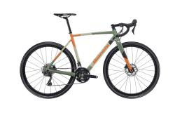 BICI CORSA BIANCHI ZOLDER PRO ULTEGRA DI2 2X12V VERDE SAVANNA