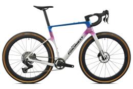 BICI CORSA FONDRIEST ARDENNE CAMPAGNOLO RECORD X 13 BIANCO BLU CHIARO