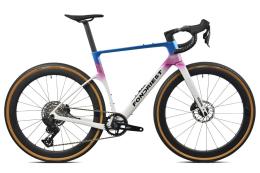BICI CORSA FONDRIEST ARDENNE SRAM RIVAL AXS 13V BIANCO BLU CHIARO
