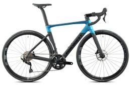 BICI CORSA FONDRIEST GAND SRAM NEW RIVAL AXS PETROL BLUE OPACO LUCIDO