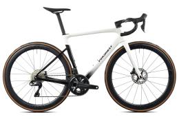 BICI CORSA FONDRIEST RONSE CAMPAGNOLO RECORD 13V BIANCO ARTICO LUCIDO