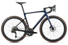 BICI CORSA FONDRIEST RONSE CAMPAGNOLO RECORD 13V BLU CAMALEONTE