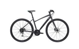 BICI IBRIDA BIANCHI C-SPORT 2 DAMA ACERA 24V DISC SABBIA NERO