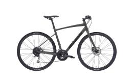BICI IBRIDA BIANCHI C-SPORT 2 MAN ACERA 24V DISC SABBIA NERO