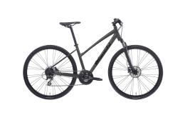 Bici Ibrida Bianchi C-Sport Cross Lady Acera 24V Sabbia Nero