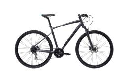 Bici Ibrida Bianchi C-Sport Cross Man Acera 24V Sabbia Nero