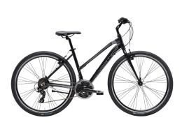 BICI IBRIDA CICLI ADRIATICA BOXTER FY 28 DONNA TY300 14V NERO