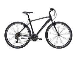 BICI IBRIDA CICLI ADRIATICA BOXTER FY 28 UOMO TY300 14V NERO