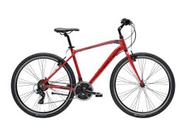 BICI IBRIDA CICLI ADRIATICA BOXTER FY 28 UOMO TY300 14V ROSSO
