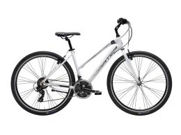 BICI IBRIDA CICLI ADRIATICA BOXTER FY DONNA 21V GHIACCIO