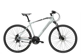 BICI IBRIDA CICLI ADRIATICA BOXTER GS 28 ACERA 16V GRIGIO OPACO