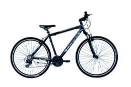 BICI IBRIDA COPPI S-TOUR 28 UOMO TY300 21V NERO BLU